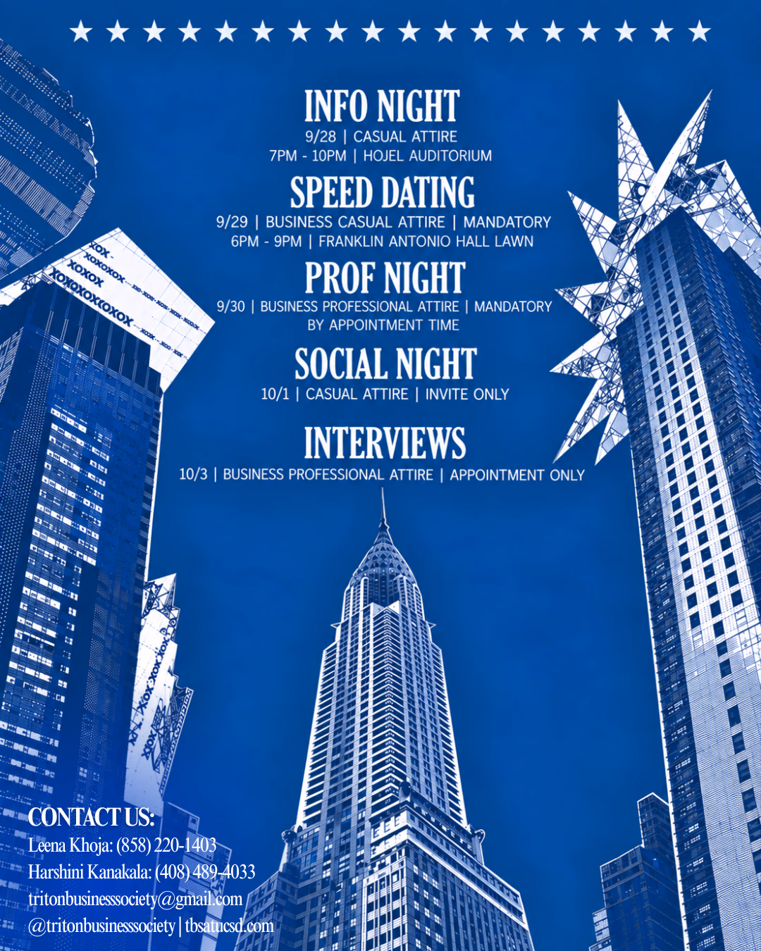 Fall '26 Recruitment flyer 2