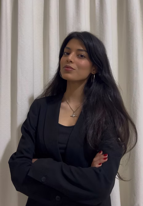 Portrait of Arushi Dubey