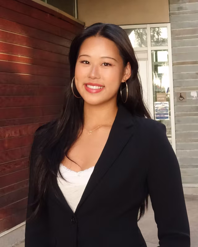 Portrait of Carrie Chen