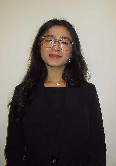 Portrait of Darshana Zala