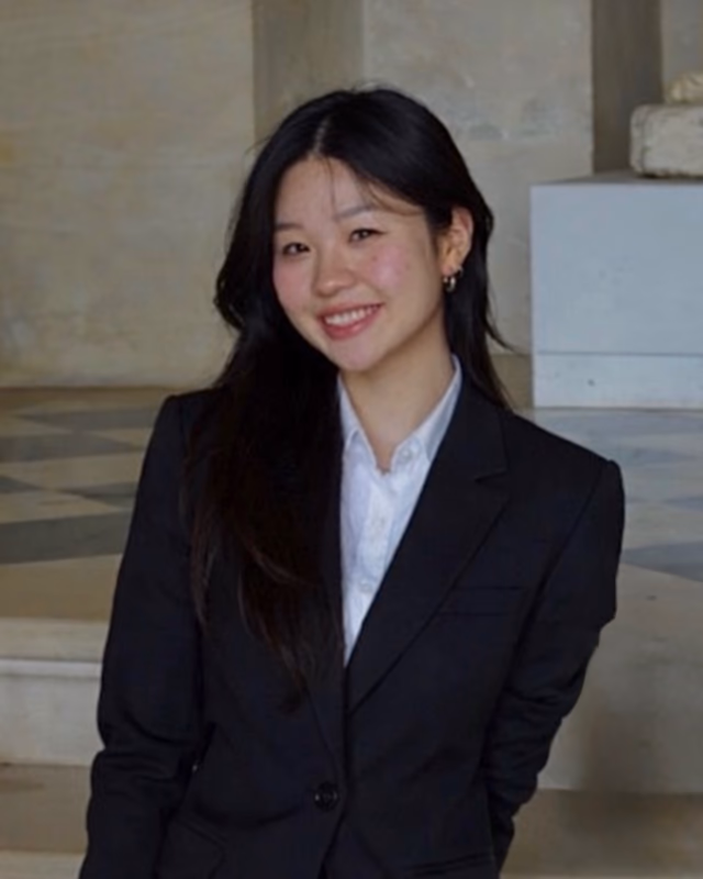 Portrait of Dina Choi