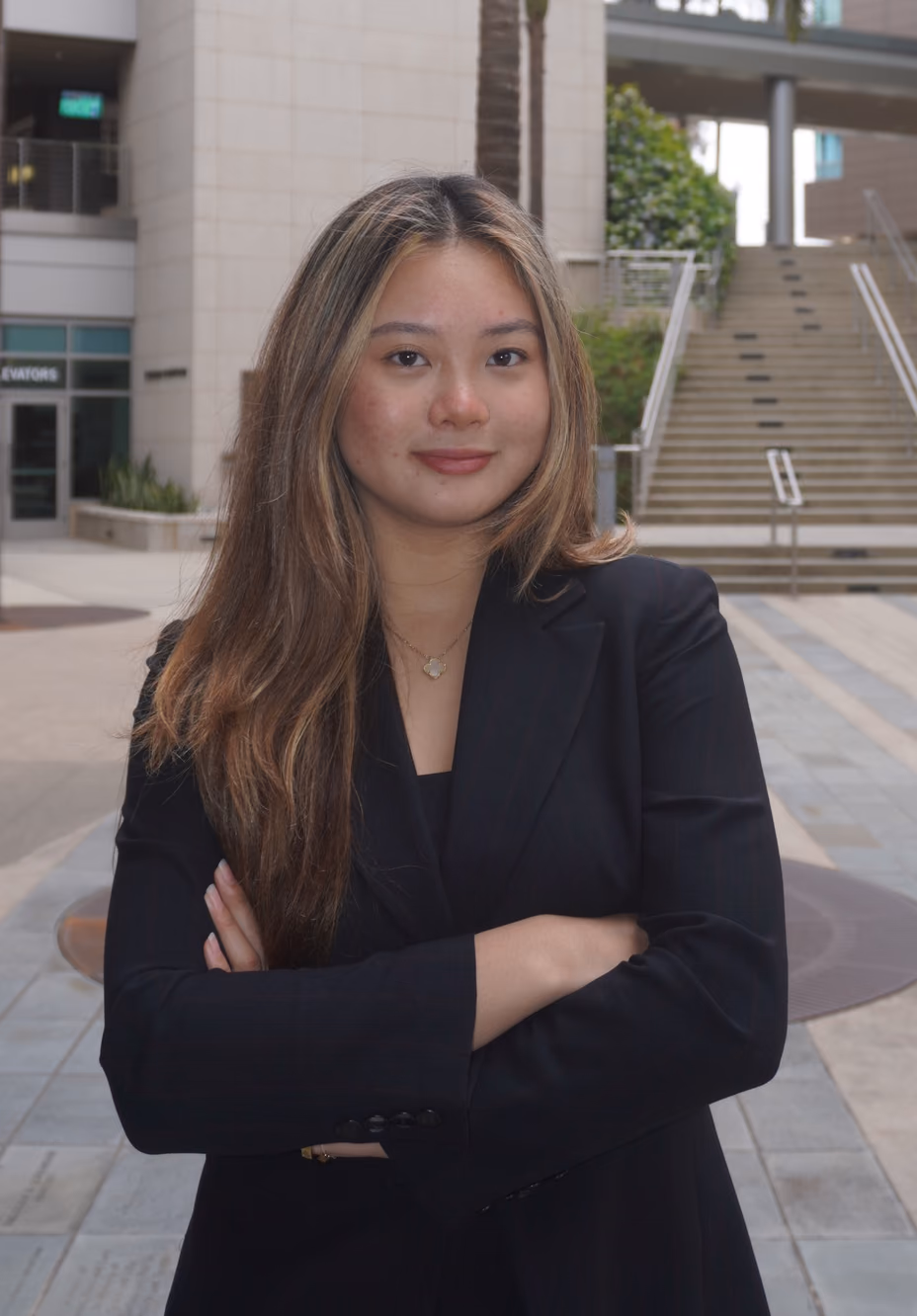 Portrait of Fiona Chen