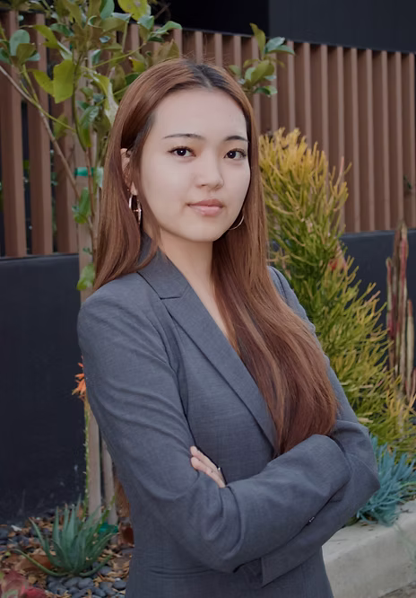 Portrait of Hanna Kwon