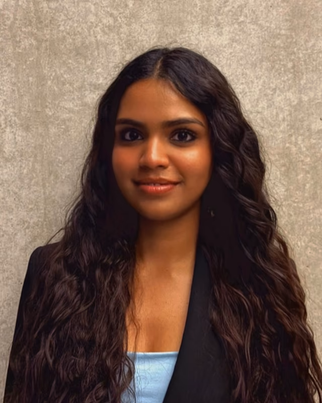Portrait of Harshini Kanakala