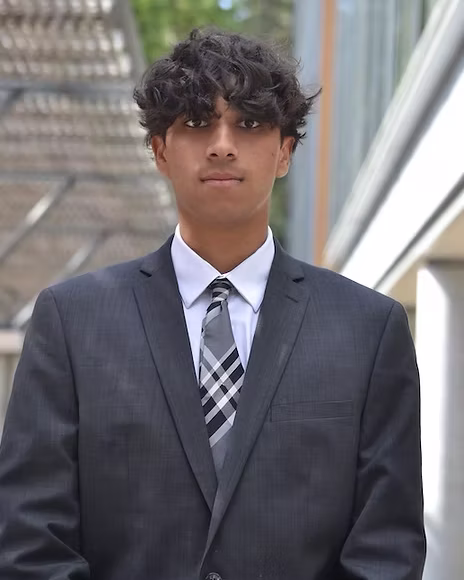Portrait of Kavyan Patel