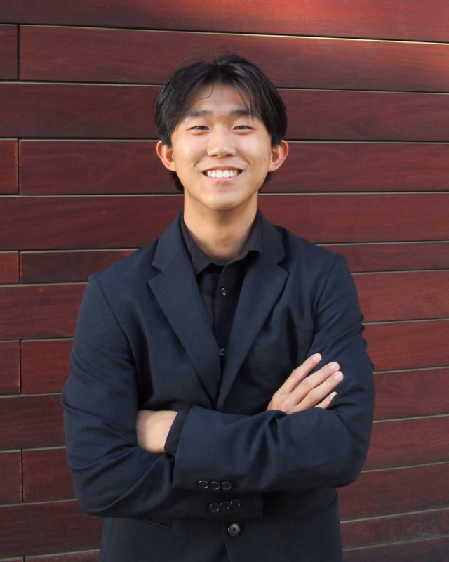 Portrait of Mason Yu