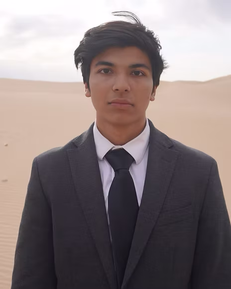 Portrait of Pratham Savla
