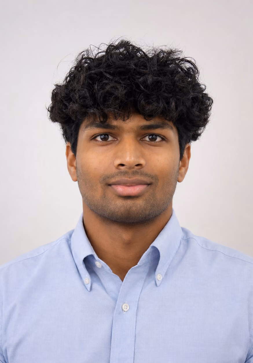Portrait of Venkat Mangalampeta